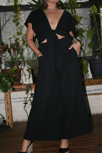 ANAAK Kai Wide Leg Pants Black