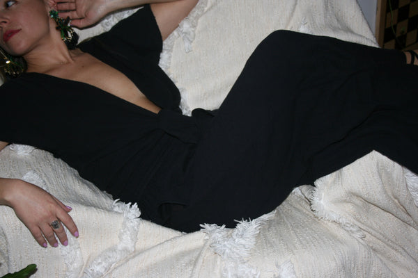 ANAAK Kai Wide Leg Pants Black