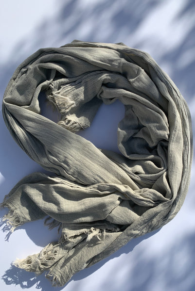 Palapa Pareo Cover up & Scarf - Sand
