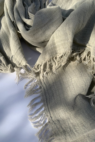 Palapa Pareo Cover up & Scarf - Sand