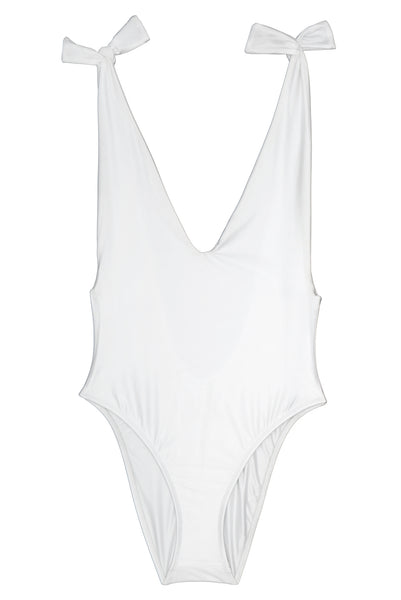 SIDWAY Anderson One Piece in White
