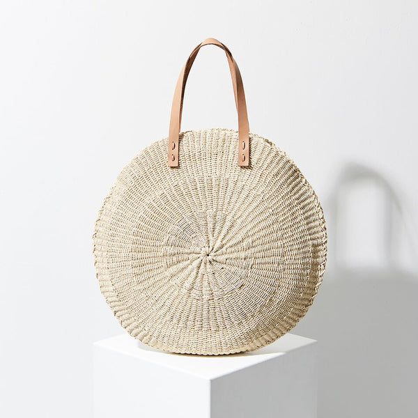 The Beach People Scallop Oversized Tote Beach 