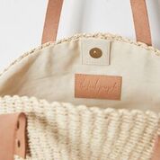 The Beach People Scallop Oversized Tote Beach 