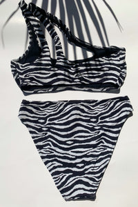Brody Bikini Bottom - Zebra