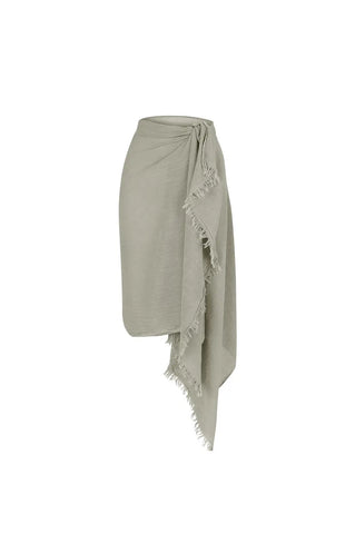 Palapa Pareo Cover up & Scarf - Sand