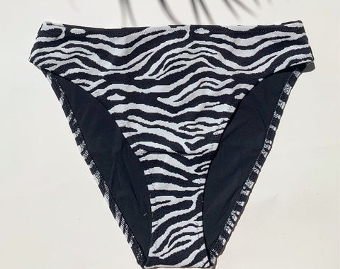 Brody Bikini Bottom - Zebra