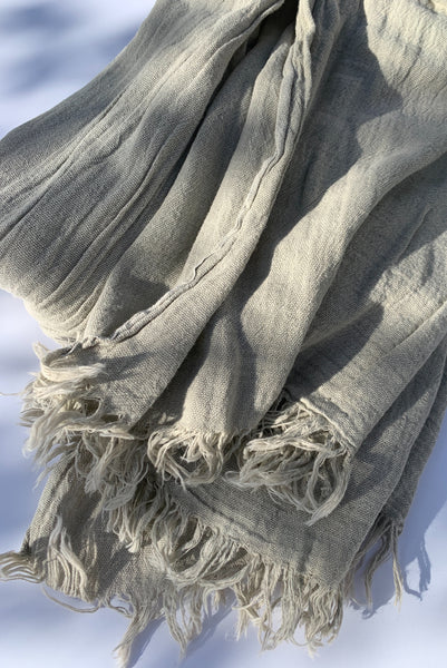 Palapa Pareo Cover up & Scarf - Sand